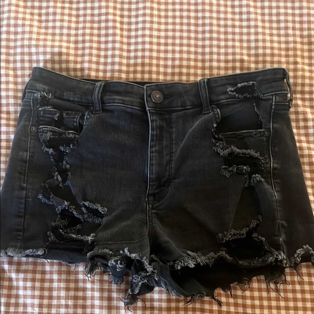 American Eagle Hi-Rise Shortie
